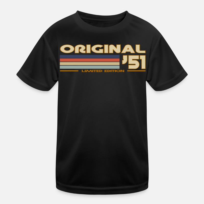 Kinder Funktions-T-Shirt