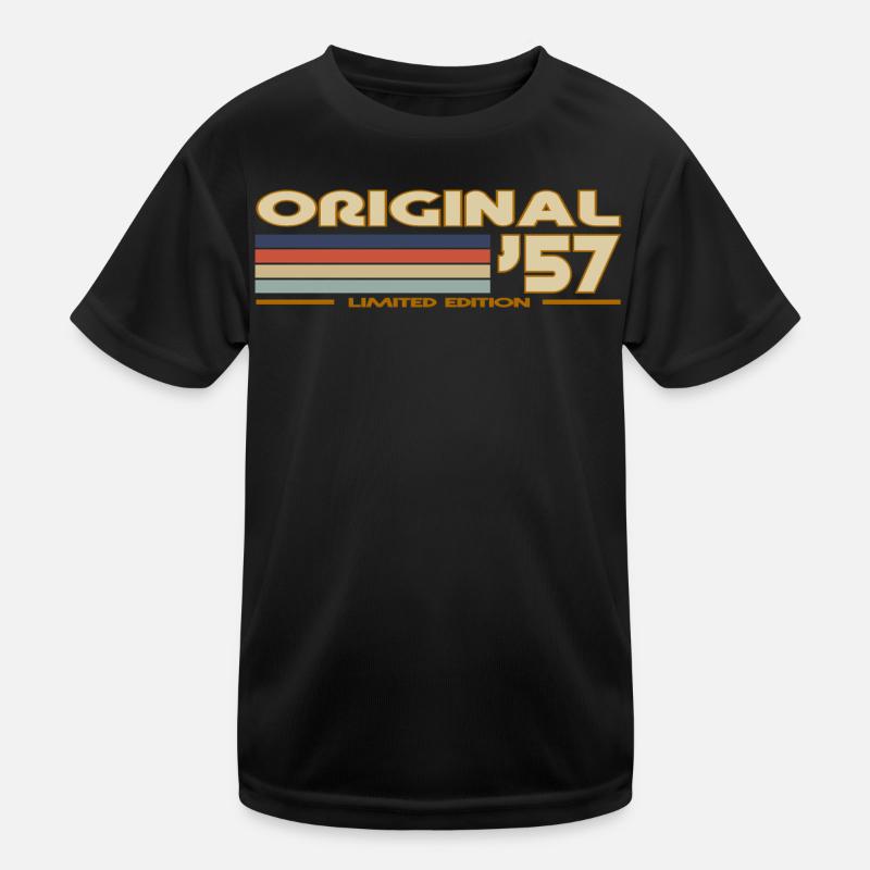 Kinder Funktions-T-Shirt