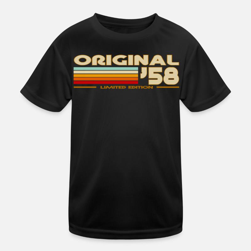 1958 Kinder Funktions-T-Shirt