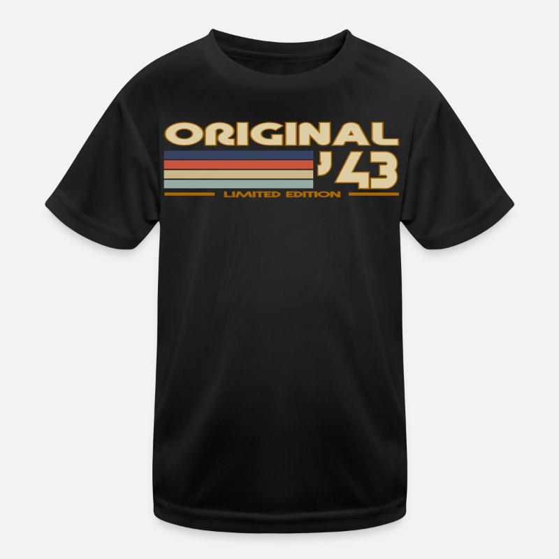 1943 Kinder Funktions-T-Shirt