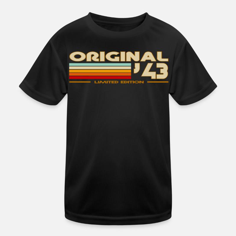 1943 Kinder Funktions-T-Shirt