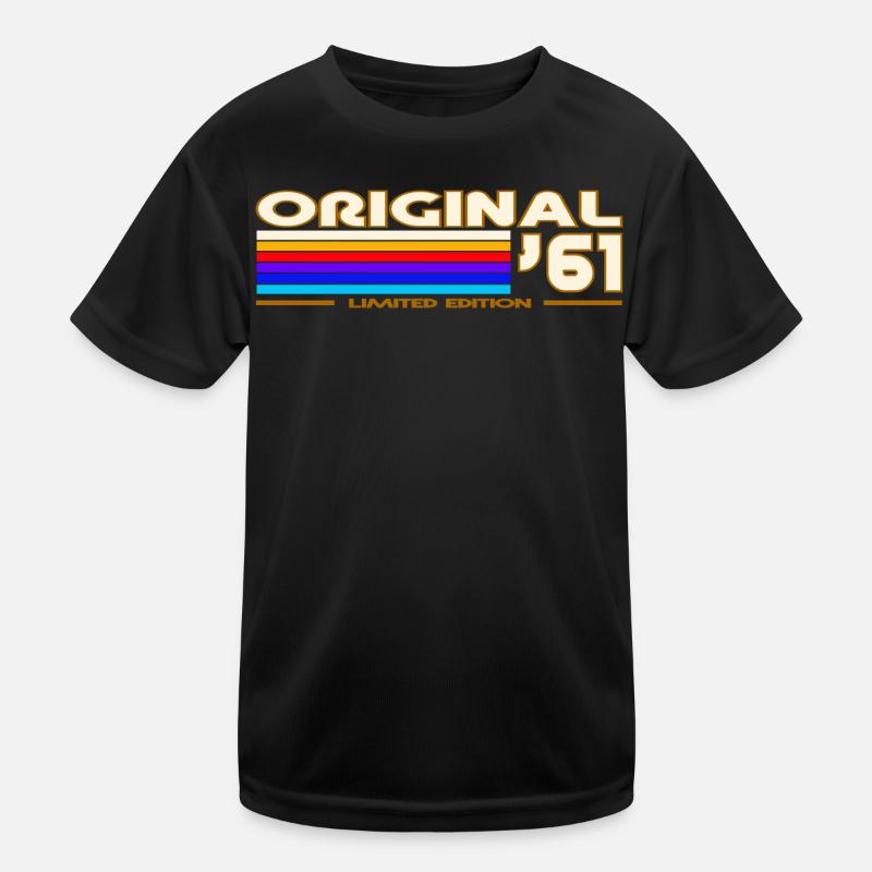 1961 Kinder Funktions-T-Shirt