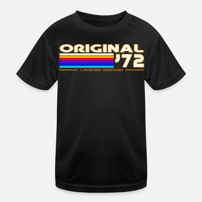 1972 Kinder Funktions-T-Shirt