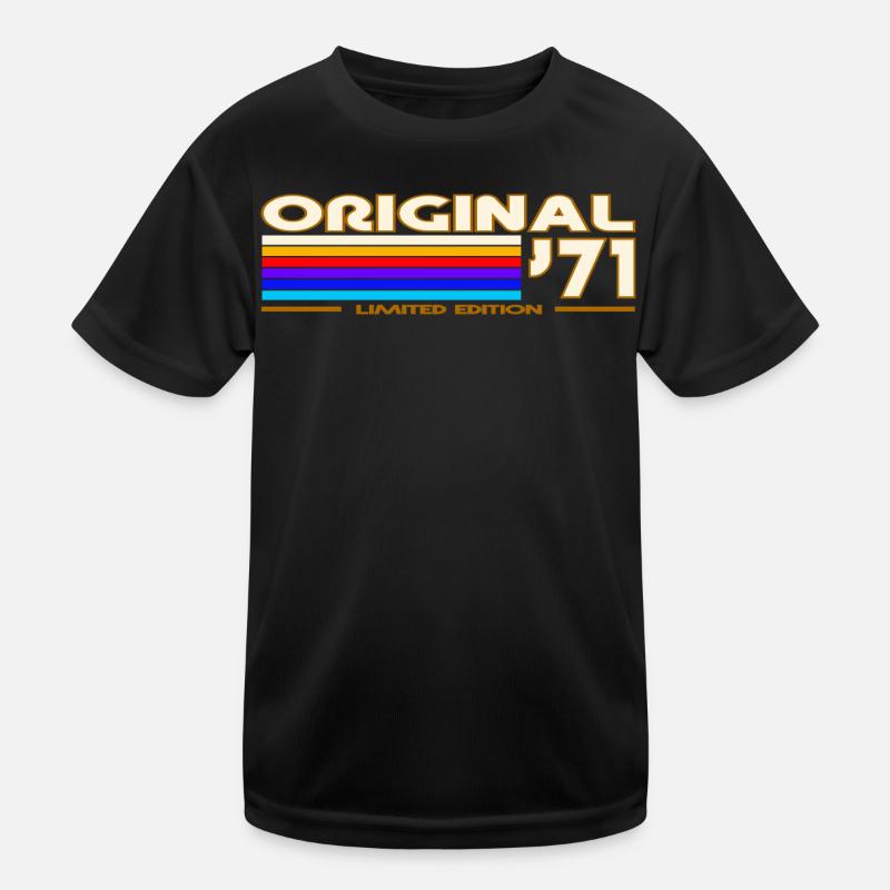 1971 T-shirt sport Enfant