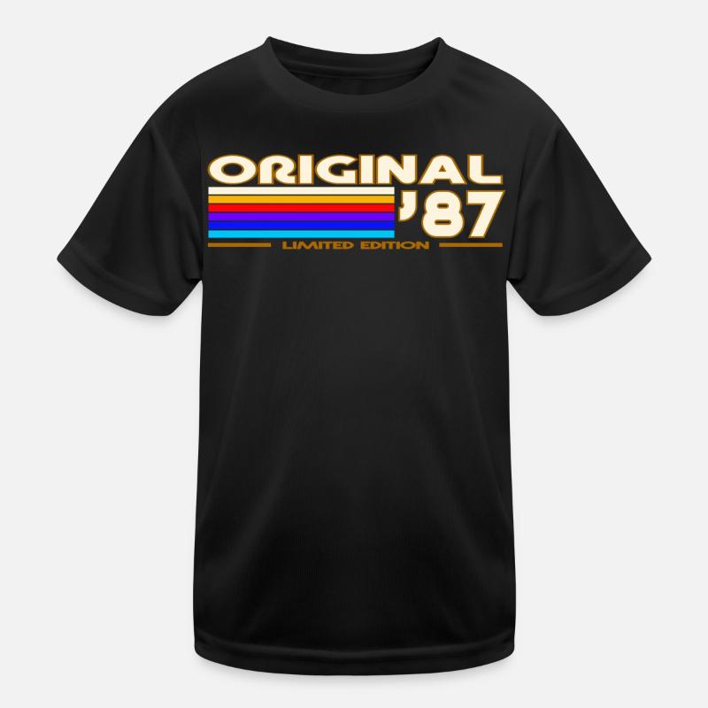 1987 Kinder Funktions-T-Shirt