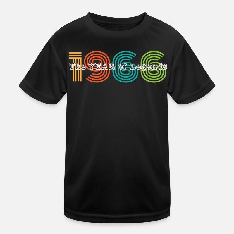 Millésime 1966 T-shirt sport Enfant