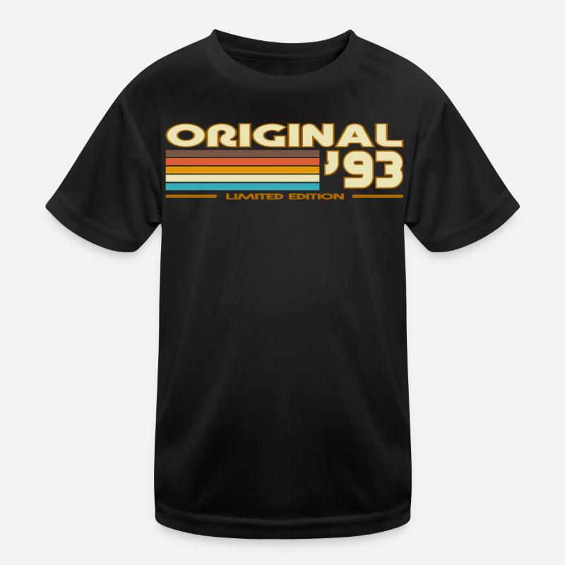 1993 Kinder Funktions-T-Shirt