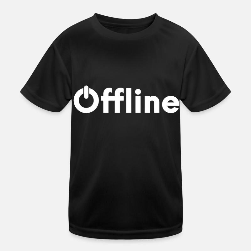 Offline Kids Functional T-Shirt