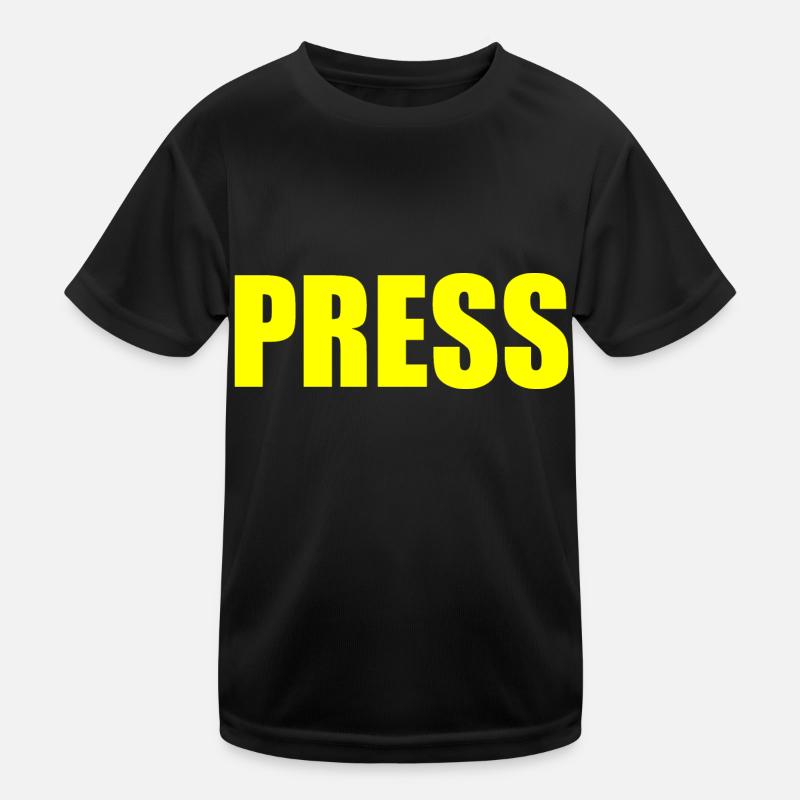 Press T-shirt sport Enfant