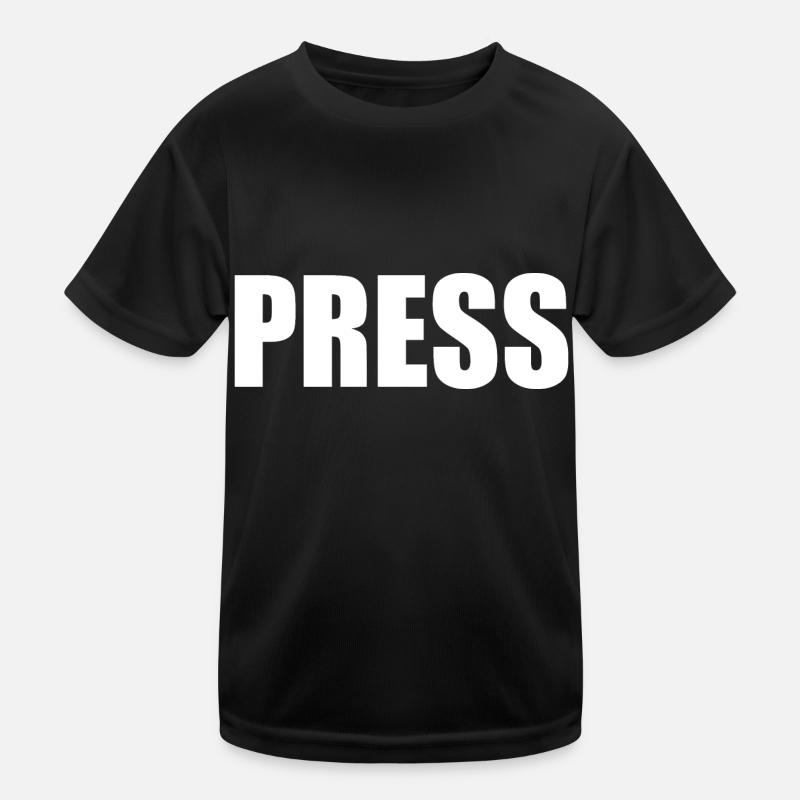 Press Kids Functional T-Shirt