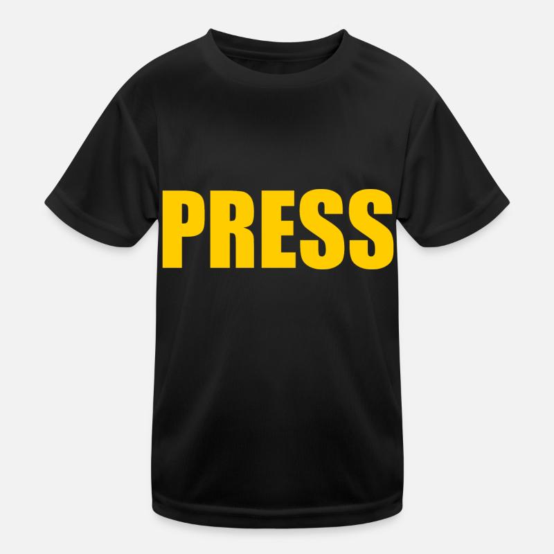 Press Kids Functional T-Shirt