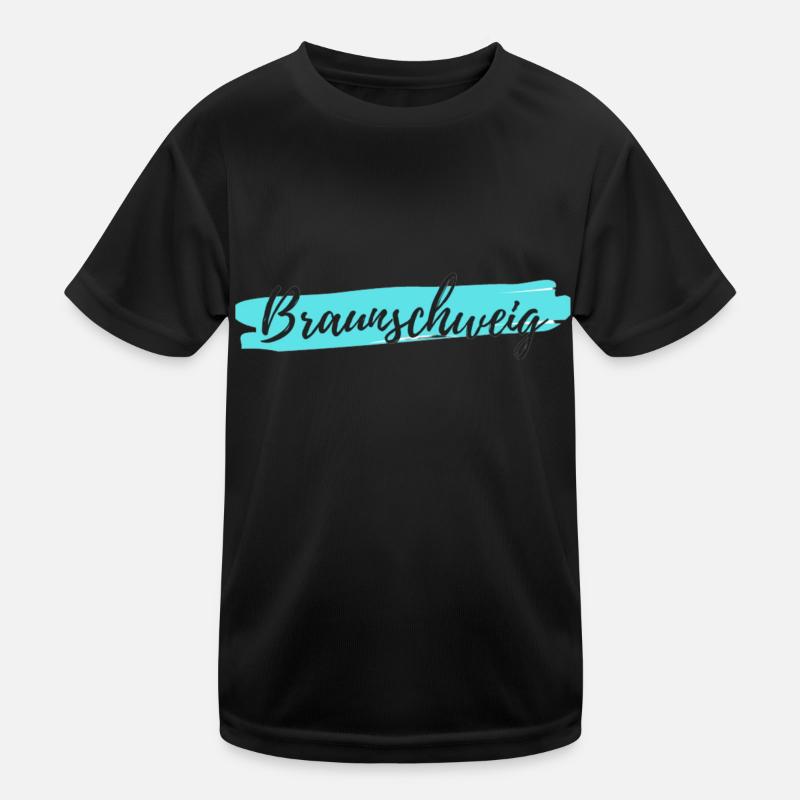 Braunschweig Kinder Funktions-T-Shirt
