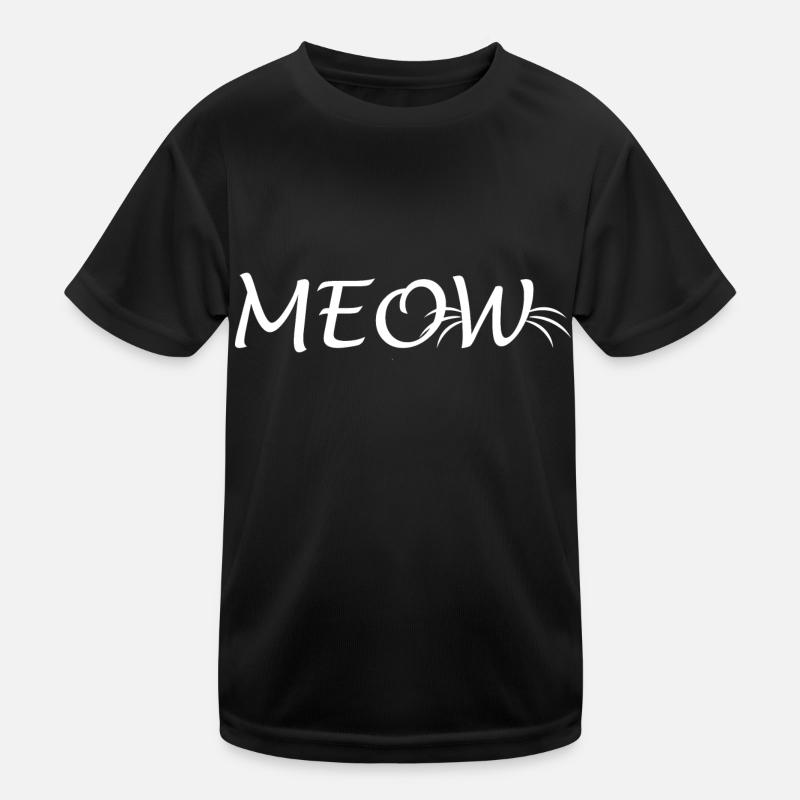 Chat Chat Pet T-shirt sport Enfant