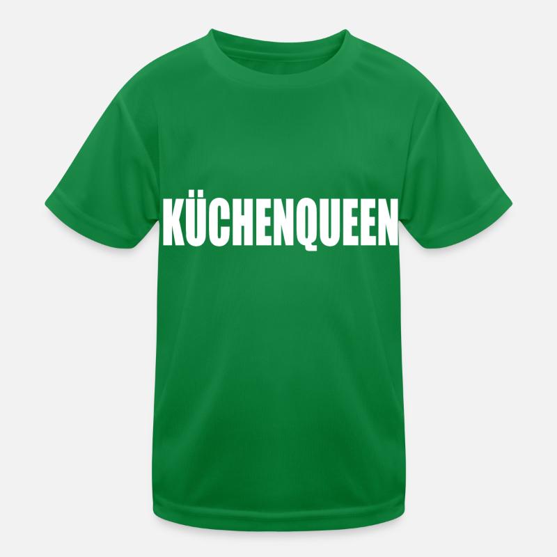 Küchenqueen Kinder Funktions-T-Shirt