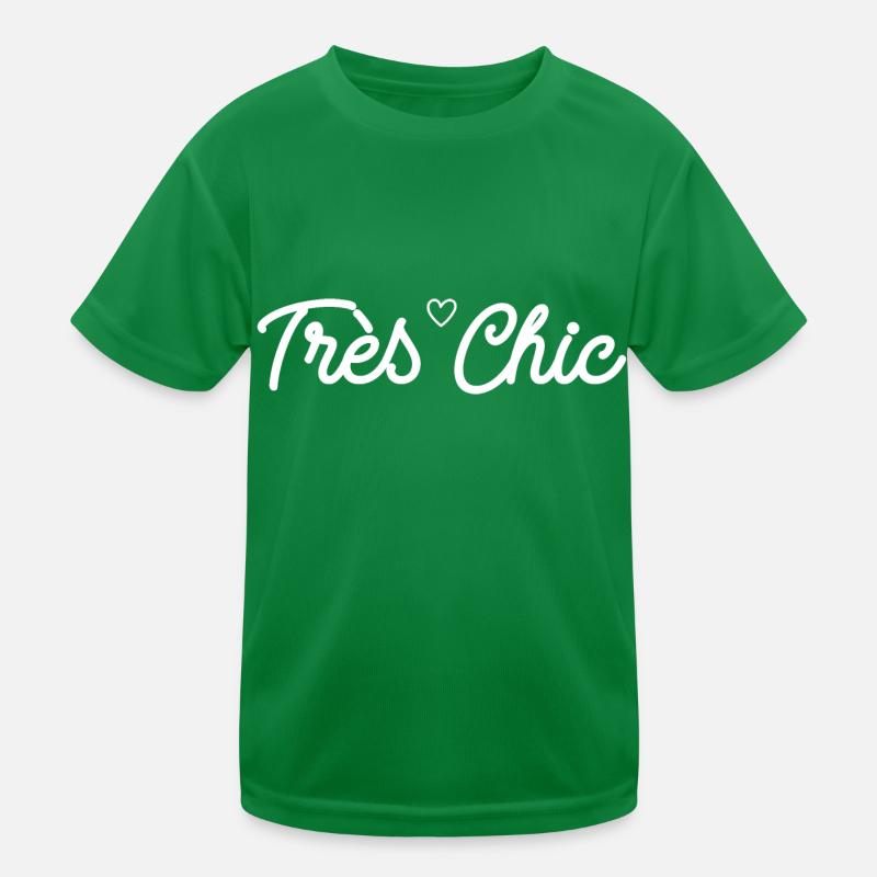 Sehr schick Kinder Funktions-T-Shirt