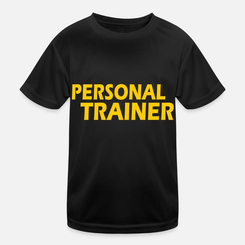 Personal trainer Kids Functional T-Shirt