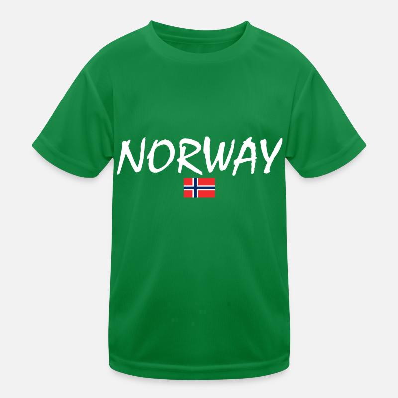 Norvège T-shirt sport Enfant