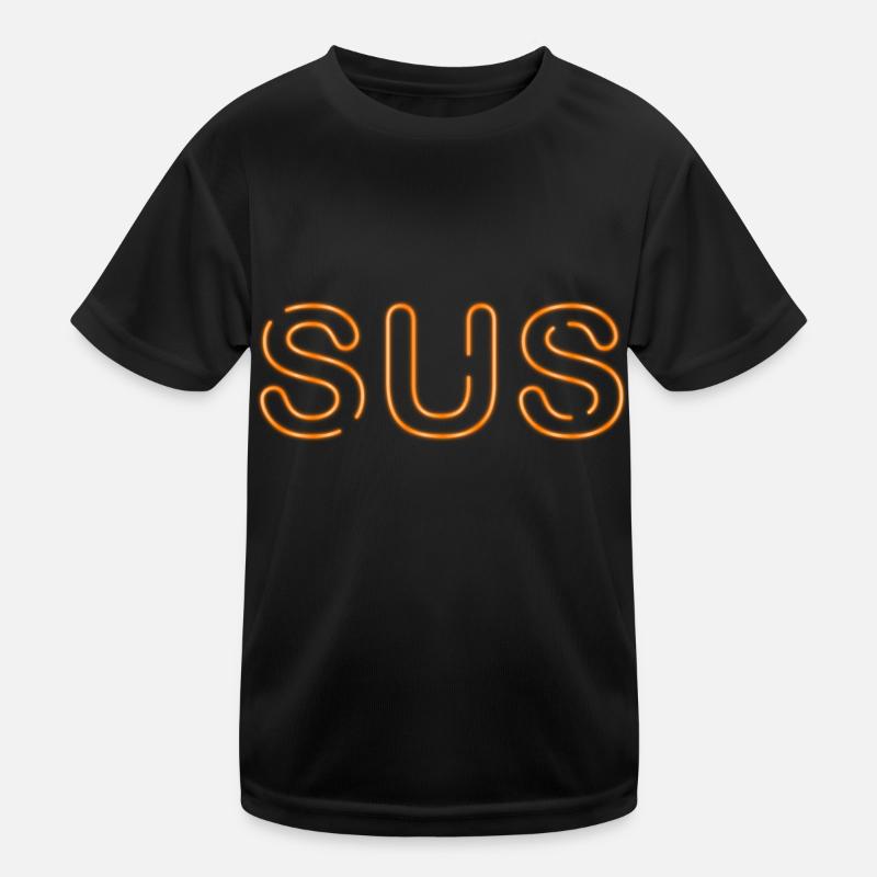 Sus - Youth Word Kids Functional T-Shirt