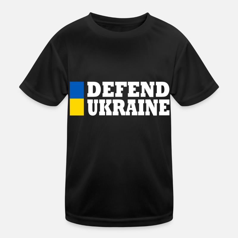 Defend ukraine Kids Functional T-Shirt