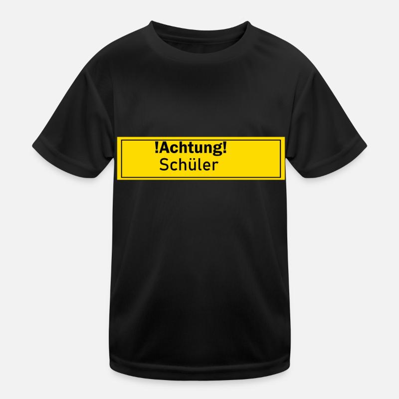Schüler Schülerin Schule Geschenk Geschenkidee Kinder Funktions-T-Shirt