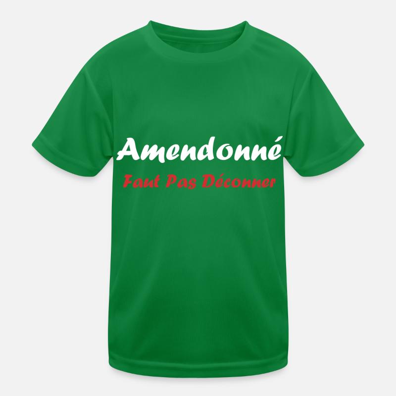 amendonné faut pas déconner T-shirt sport Enfant