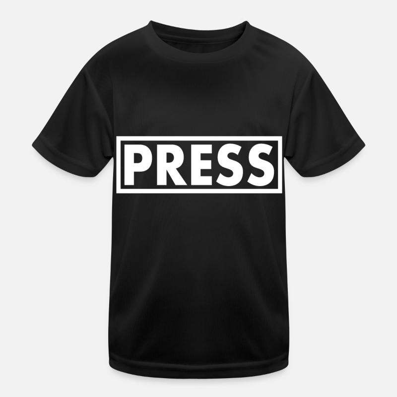 Press Kids Functional T-Shirt