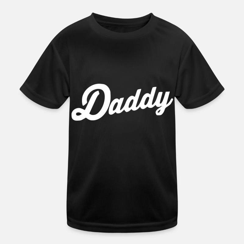 Daddy Kinder Funktions-T-Shirt