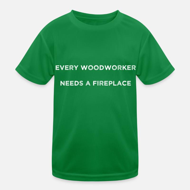 Union Carpenter Tshirts Funny Job Tools Kids Functional T-Shirt