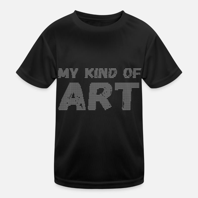 Mon genre d’art ASCII T-shirt sport Enfant