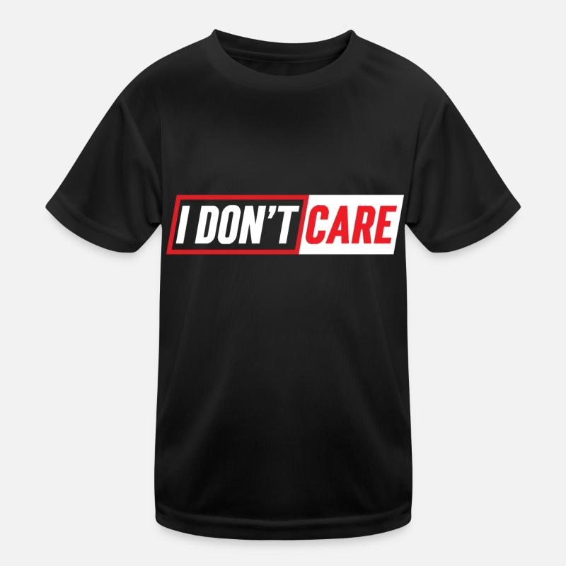 Ist mir egal Kinder Funktions-T-Shirt