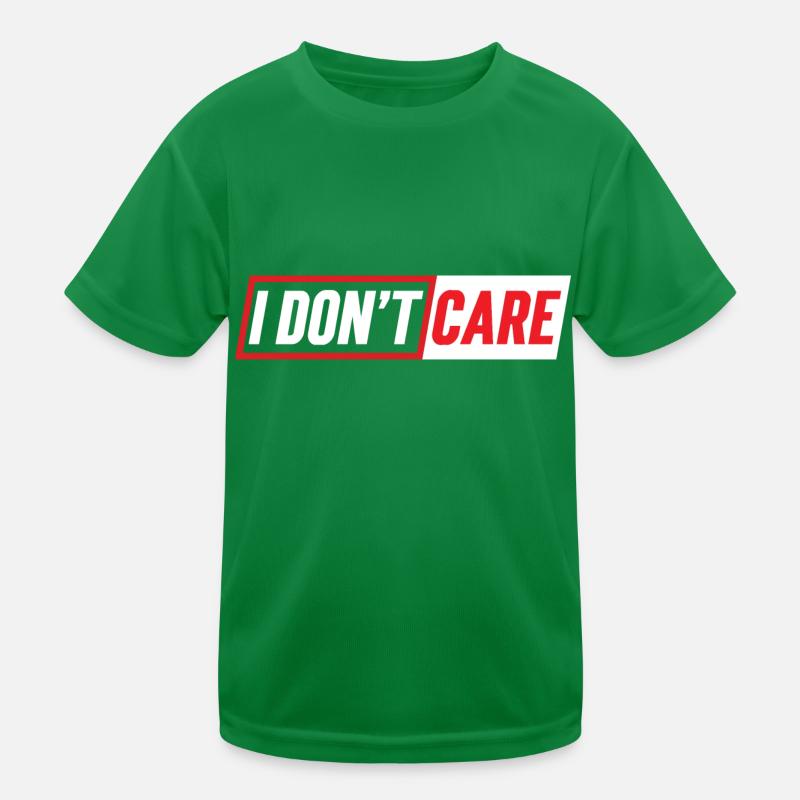 Ist mir egal Kinder Funktions-T-Shirt