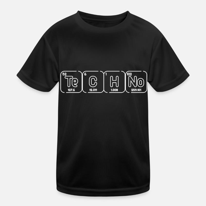 Soirée techno T-shirt sport Enfant