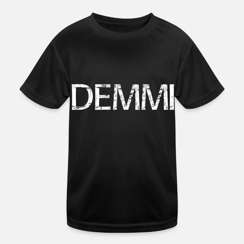 DEMMI | Remmi-Demmi | Partnerlook Kinder Funktions-T-Shirt