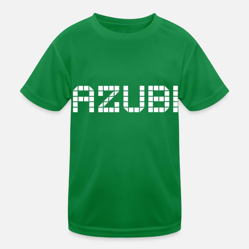 Azubi Tshirt 2 23 weiss Kinder Funktions-T-Shirt