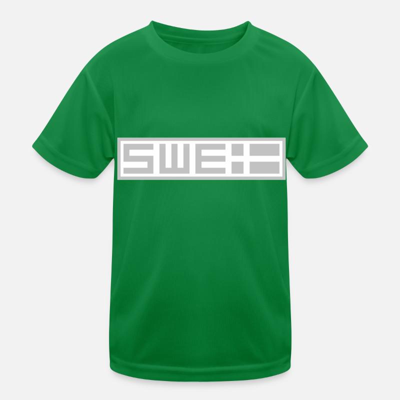 Swedish tactical Kids Functional T-Shirt