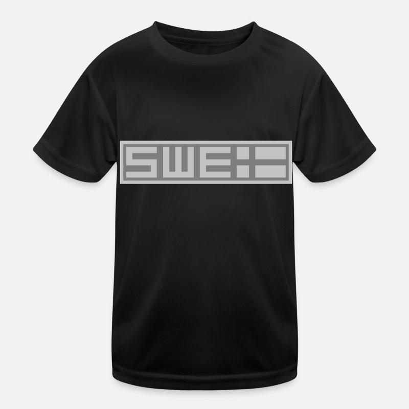 Schwedische Taktik Kinder Funktions-T-Shirt