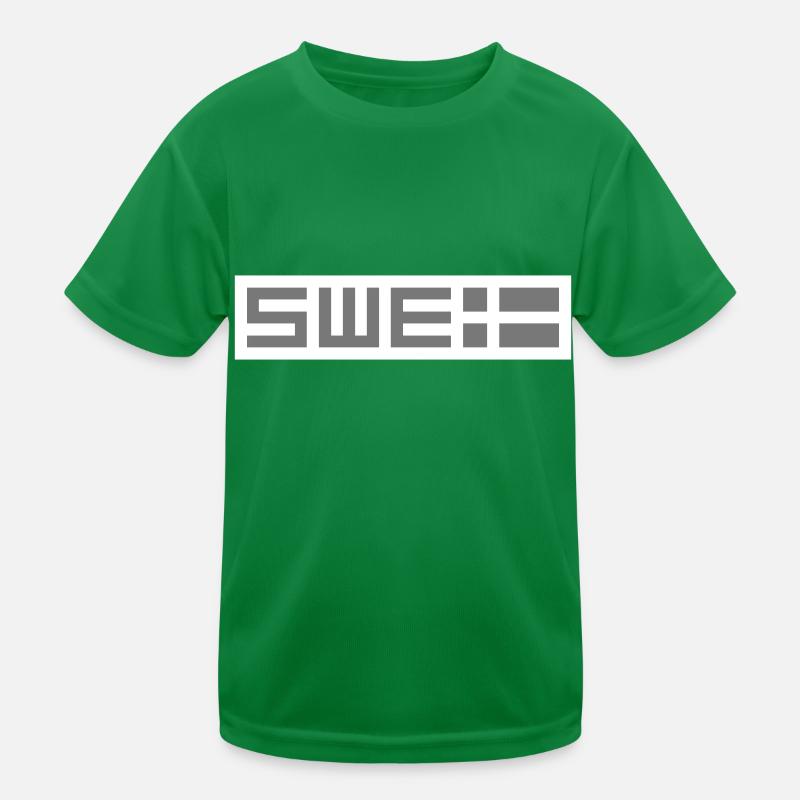 Tactique suédoise T-shirt sport Enfant