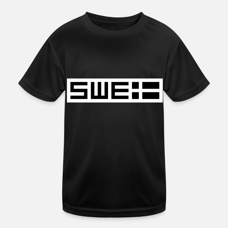 Schwedische Taktik Kinder Funktions-T-Shirt