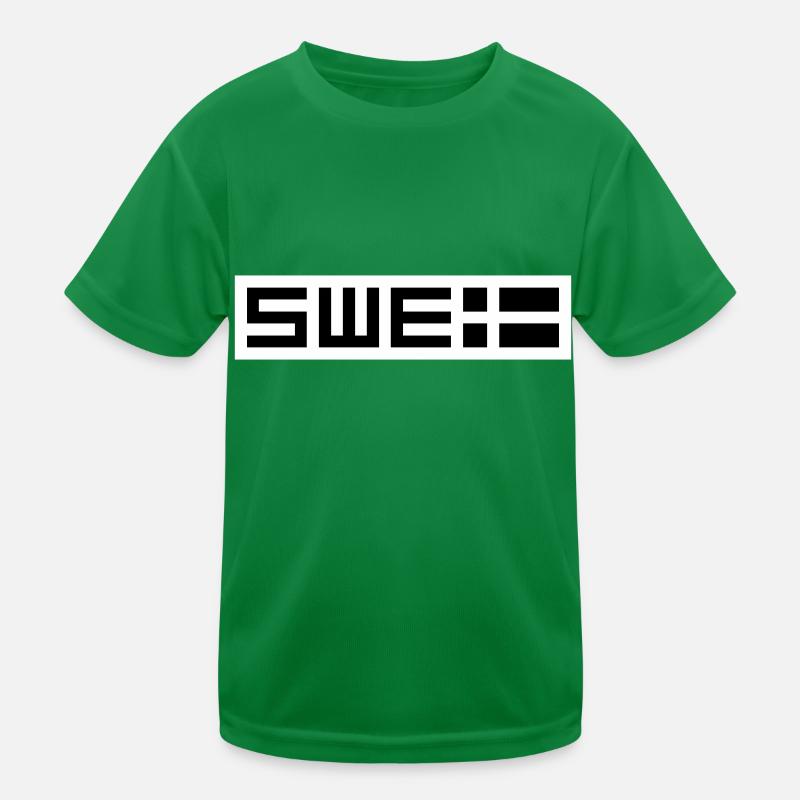 Swedish tactical Kids Functional T-Shirt