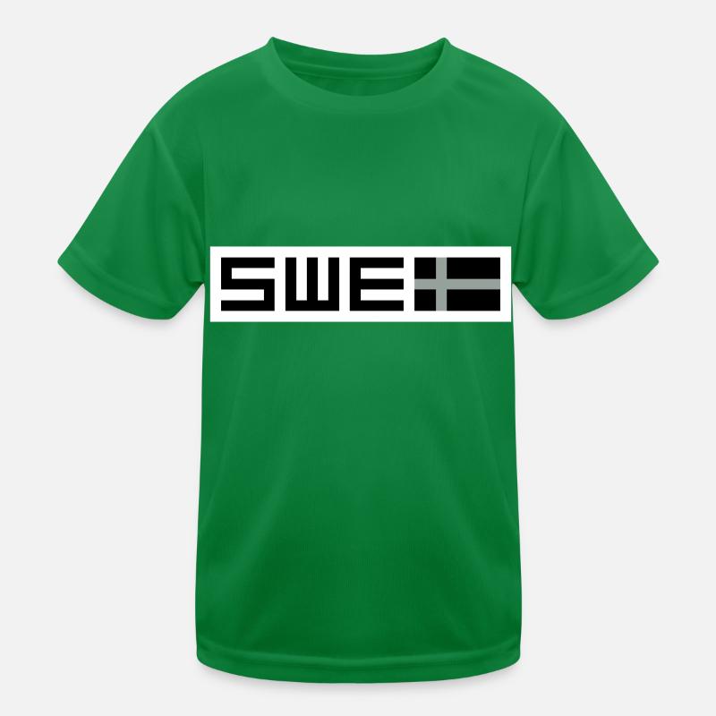 Swedish tactical Kids Functional T-Shirt