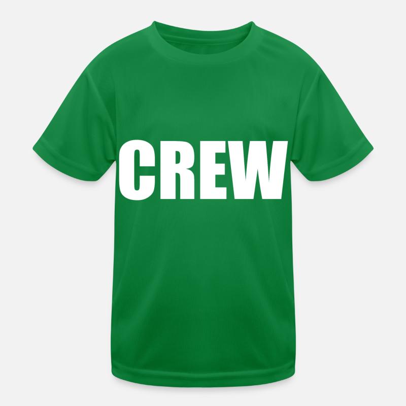 Crew T-shirt sport Enfant