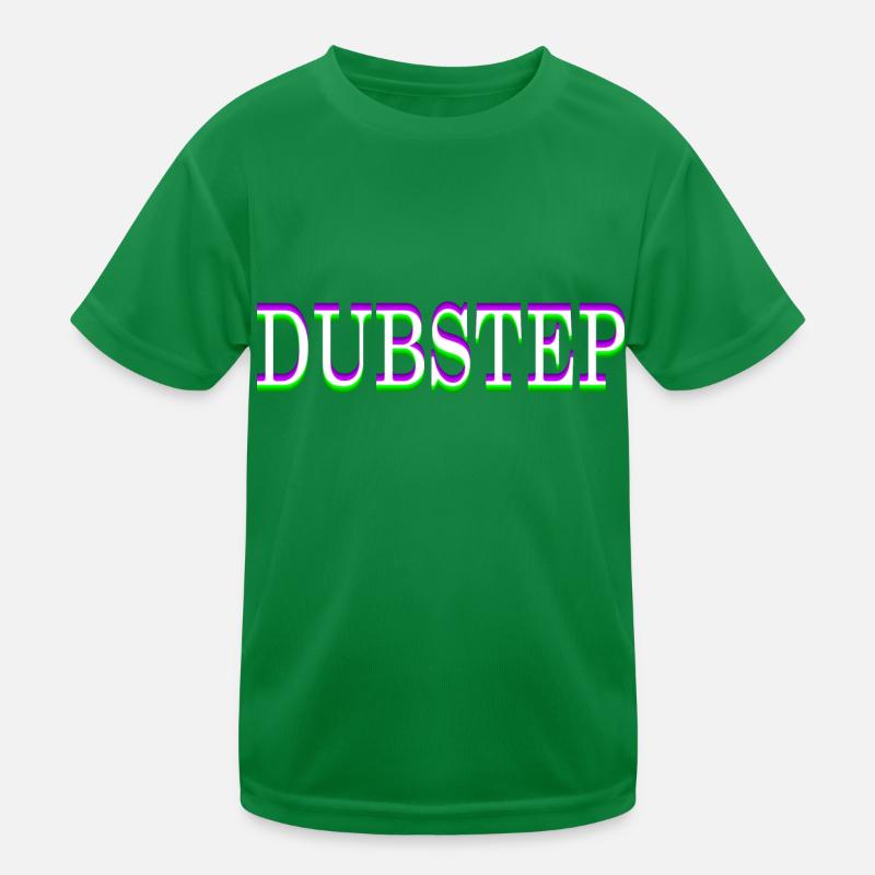 Dubstep (dubstep) Funktions-T-shirt barn