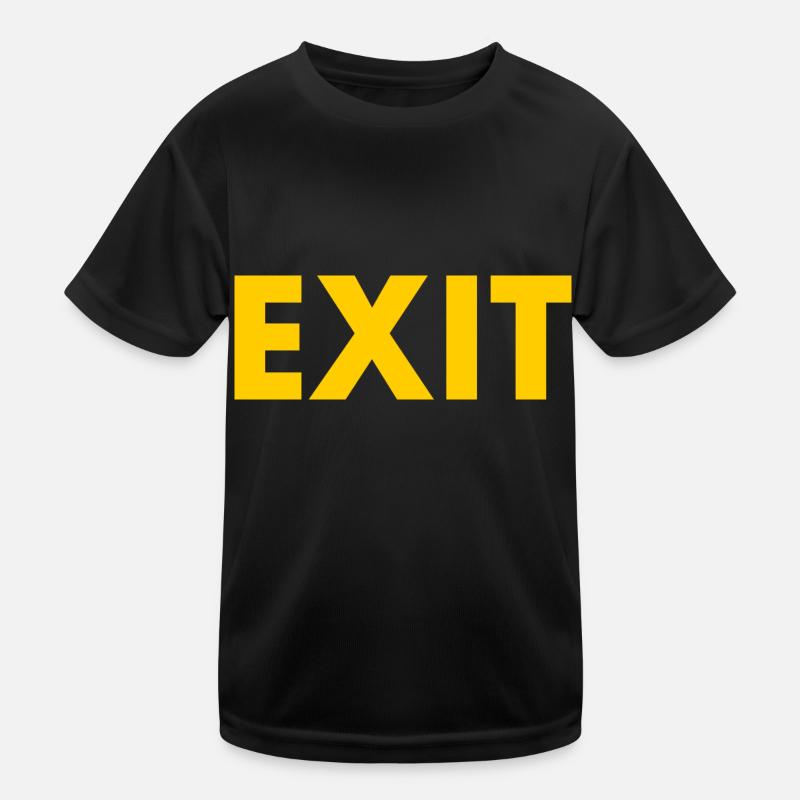 Exit T-shirt sport Enfant