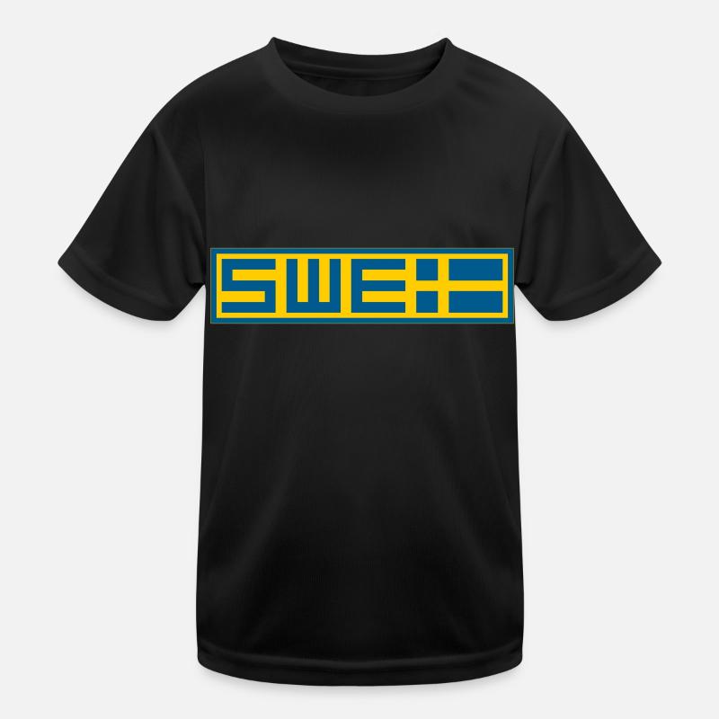 Swedish Kids Functional T-Shirt