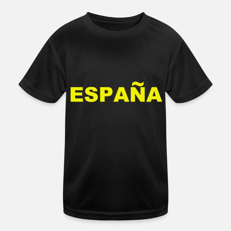 España - Espagne - Espagne T-shirt sport Enfant
