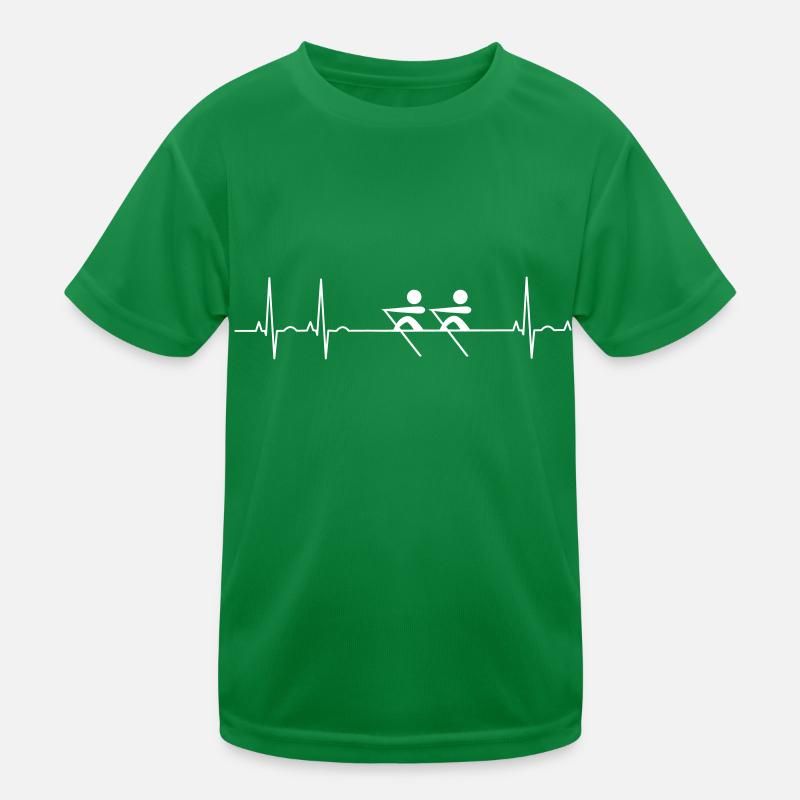 Amour de rames rameurs Aviron ECG T-shirt sport Enfant
