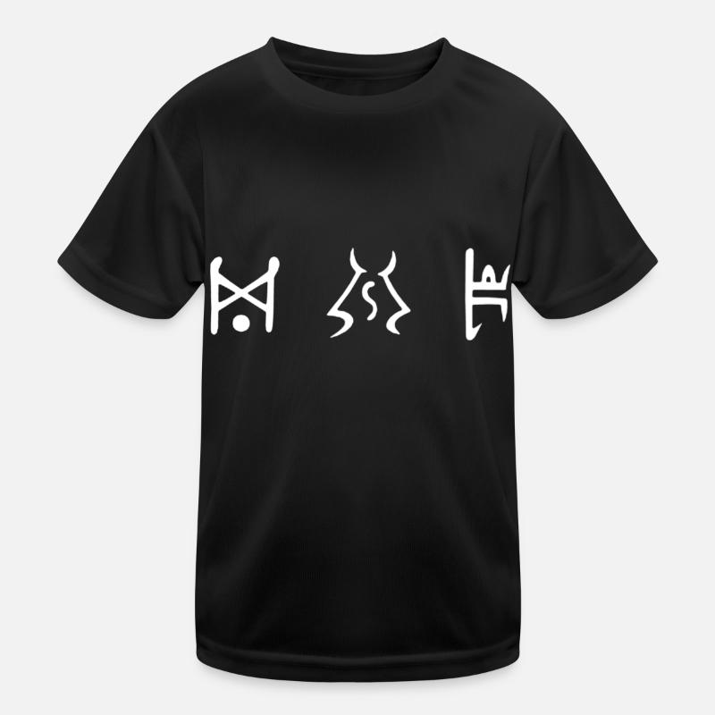 d2r runenwort jahithber T-shirt sport Enfant
