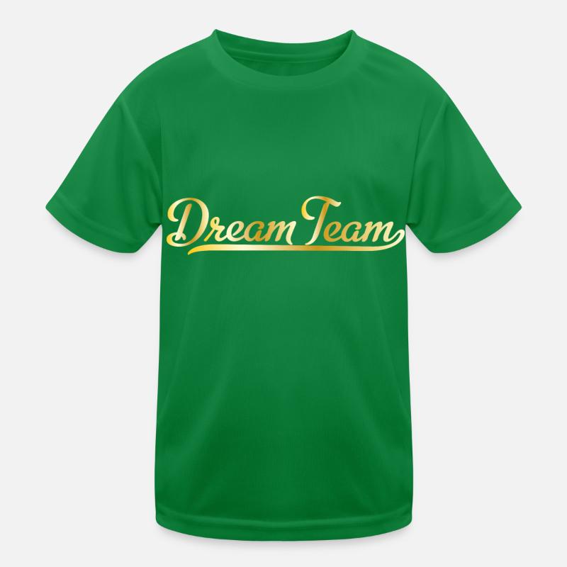 Dream Team Kinder Funktions-T-Shirt