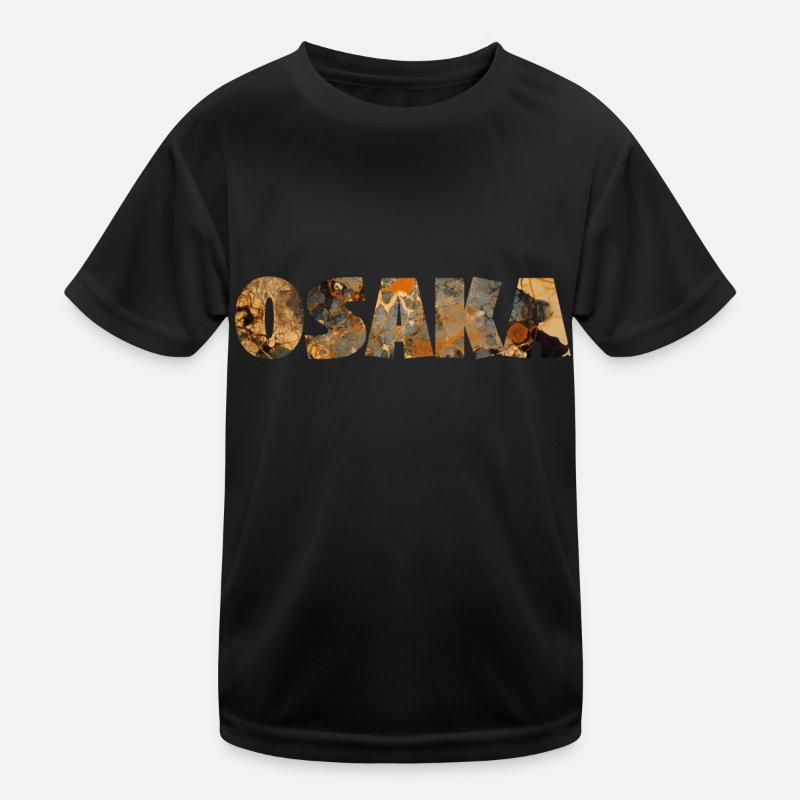 OSAKA COLORFUL Kids Functional T-Shirt