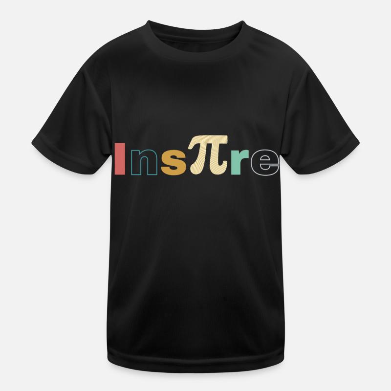 Inspire Pi Day, math lovers, Pi, March 14 Kids Functional T-Shirt